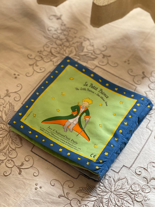 کتاب پارچه ای شاهزاده کوچولو
