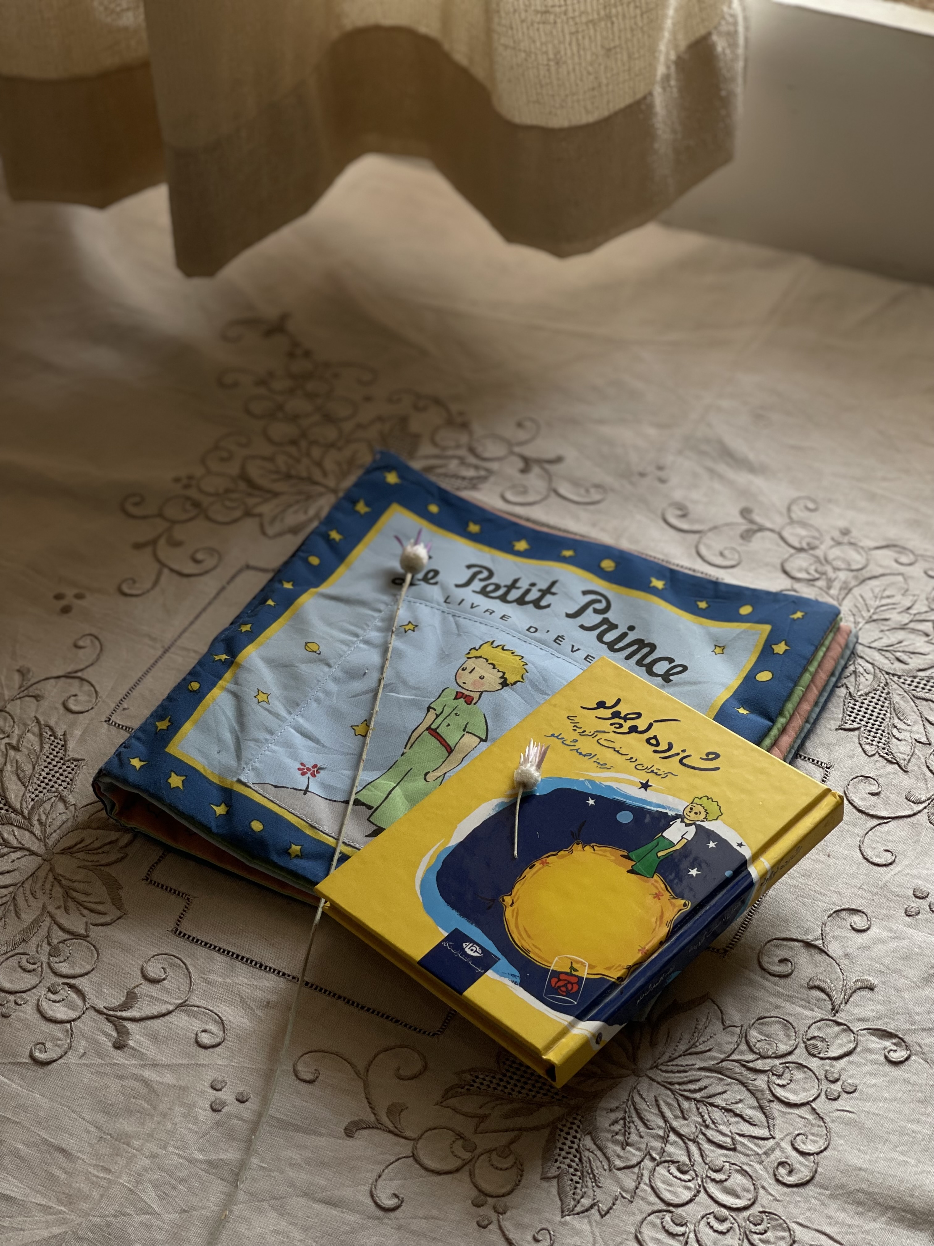 کتاب پارچه ای شاهزاده کوچولو
