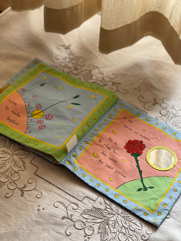 کتاب پارچه ای شاهزاده کوچولو