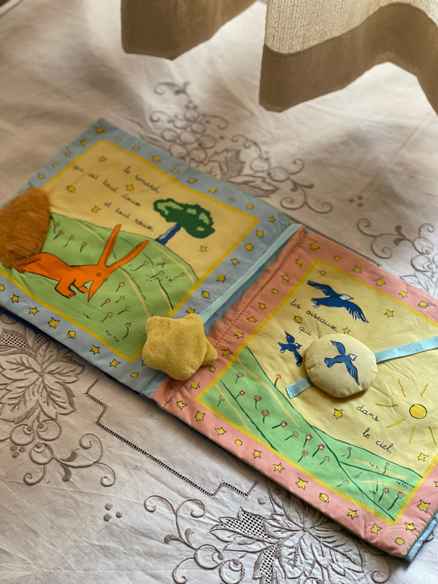کتاب پارچه ای شاهزاده کوچولو