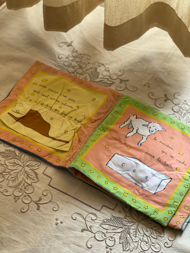 کتاب پارچه ای شاهزاده کوچولو