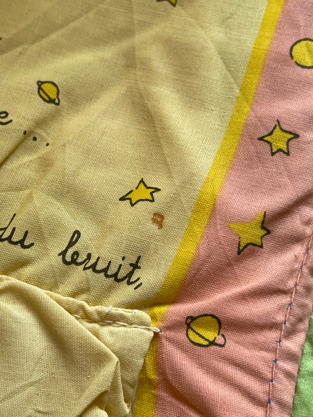 کتاب پارچه ای شاهزاده کوچولو