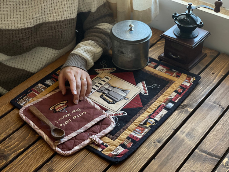 دستگیره و زیر بشقابی