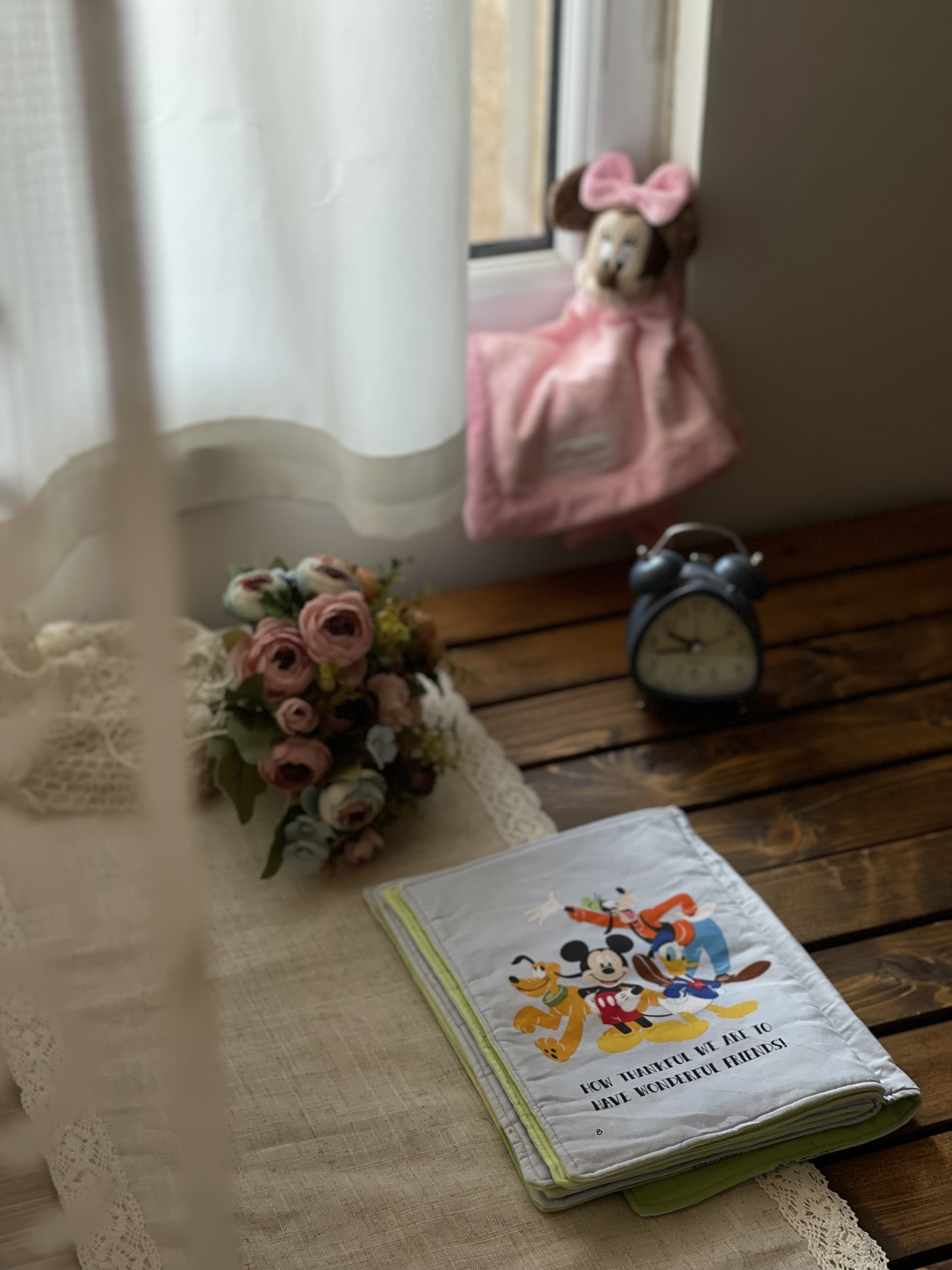 کتاب پارچه ای / کتابچه