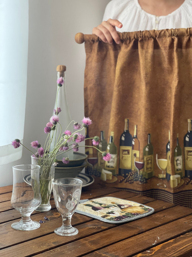 نیم پرده / دستگیره