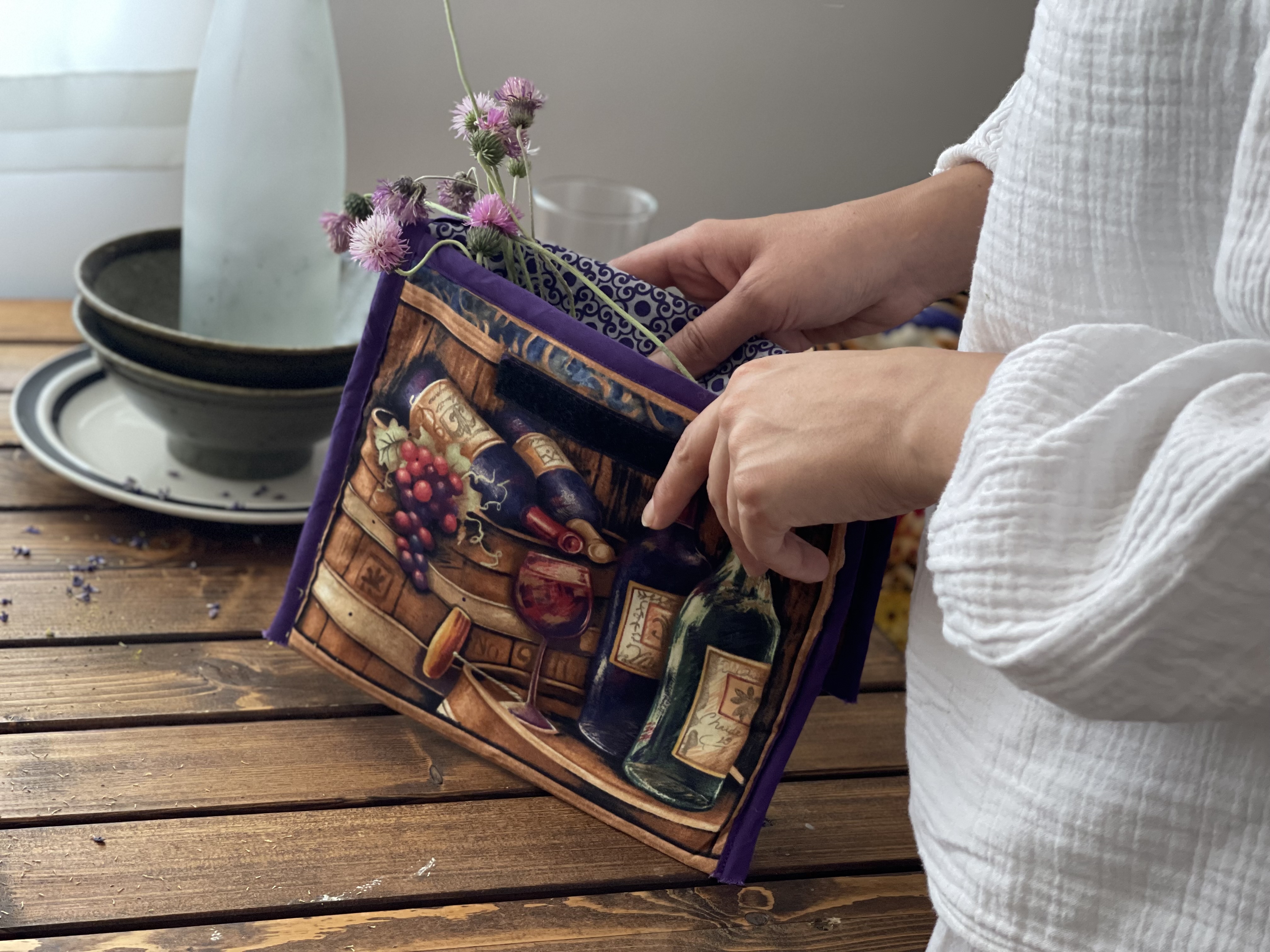 کیف پارچه ای