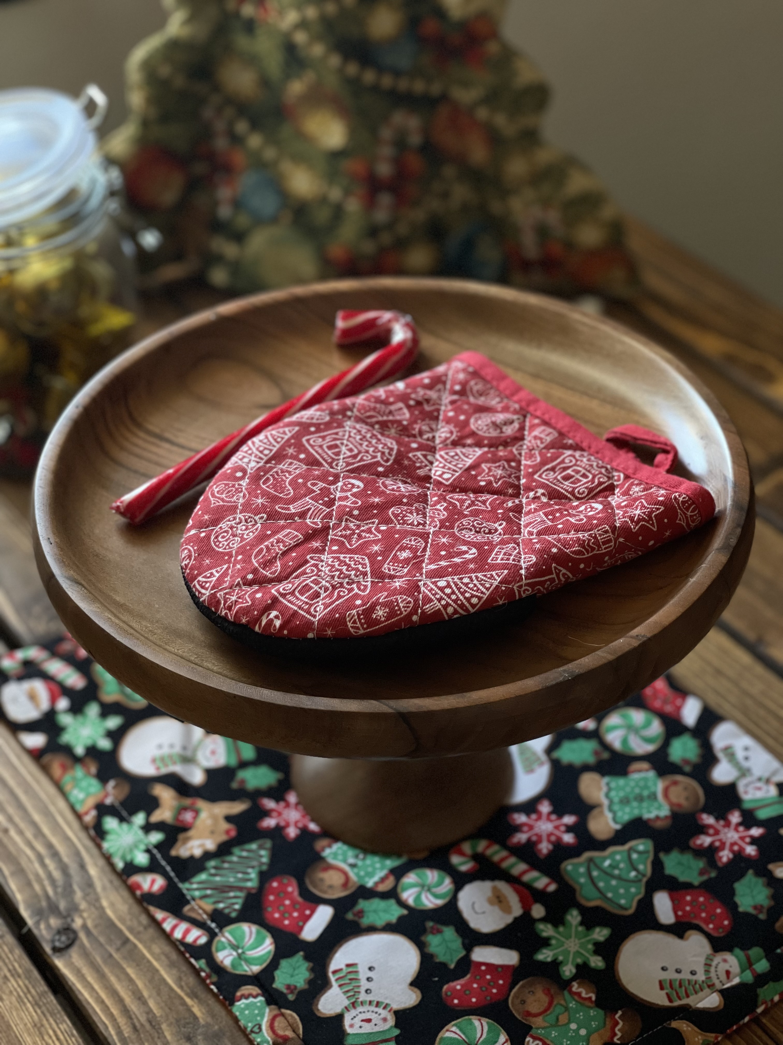 زیربشقابی/دستکش