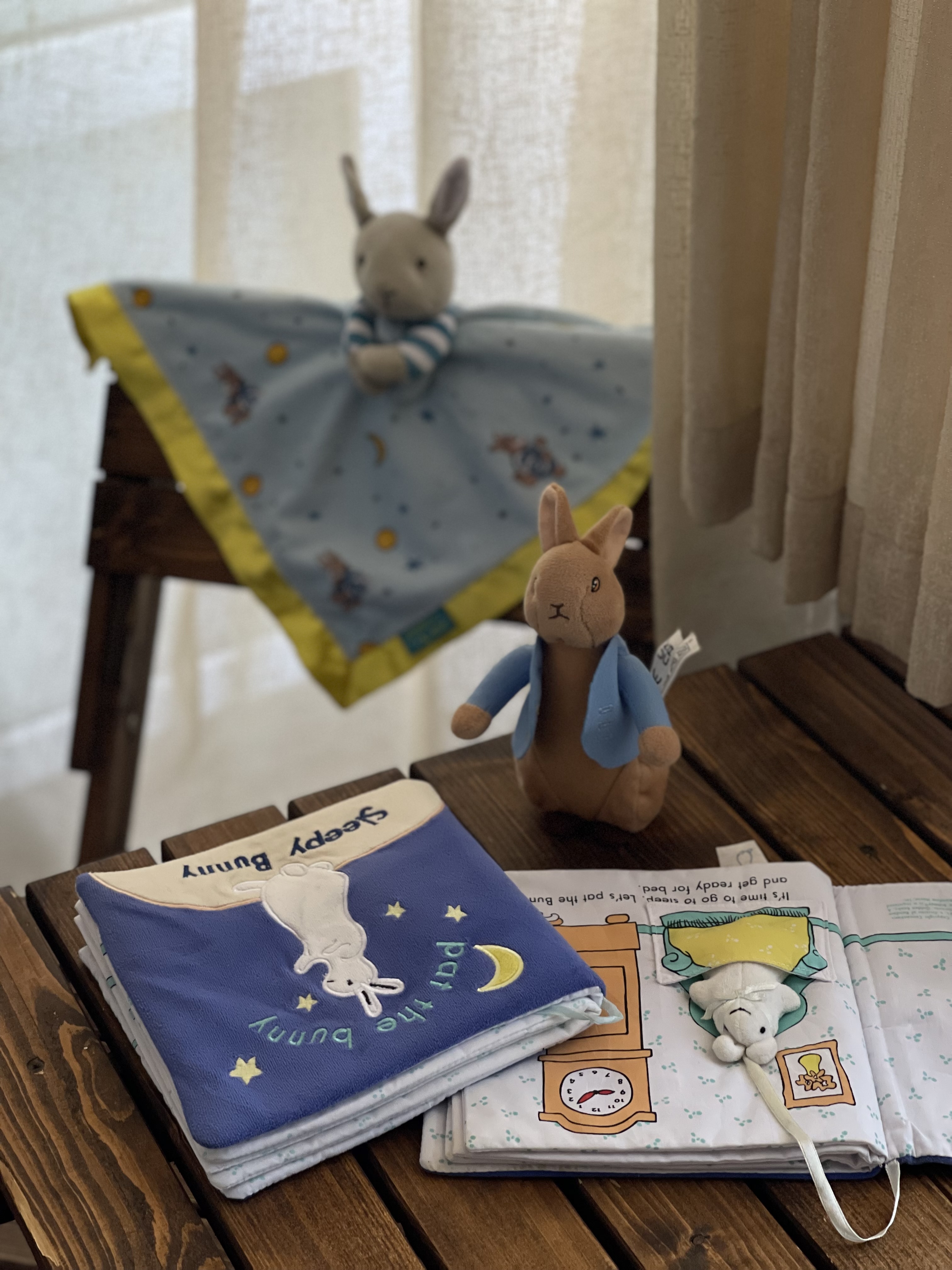 کتاب پارچه ای/ کامفورتر/ عروسک