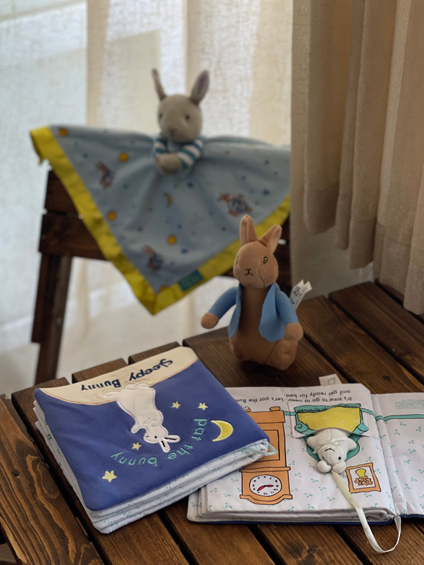 کتاب پارچه ای/ کامفورتر/ عروسک