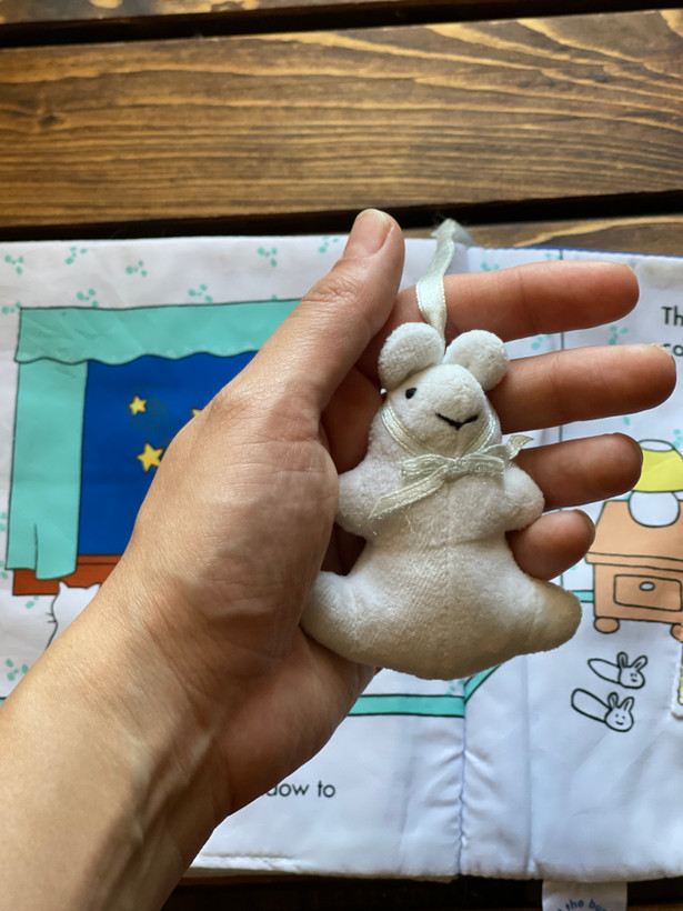 کتاب پارچه ای/ کامفورتر/ عروسک