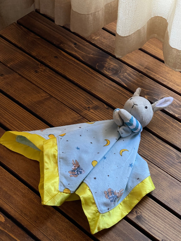 کتاب پارچه ای/ کامفورتر/ عروسک