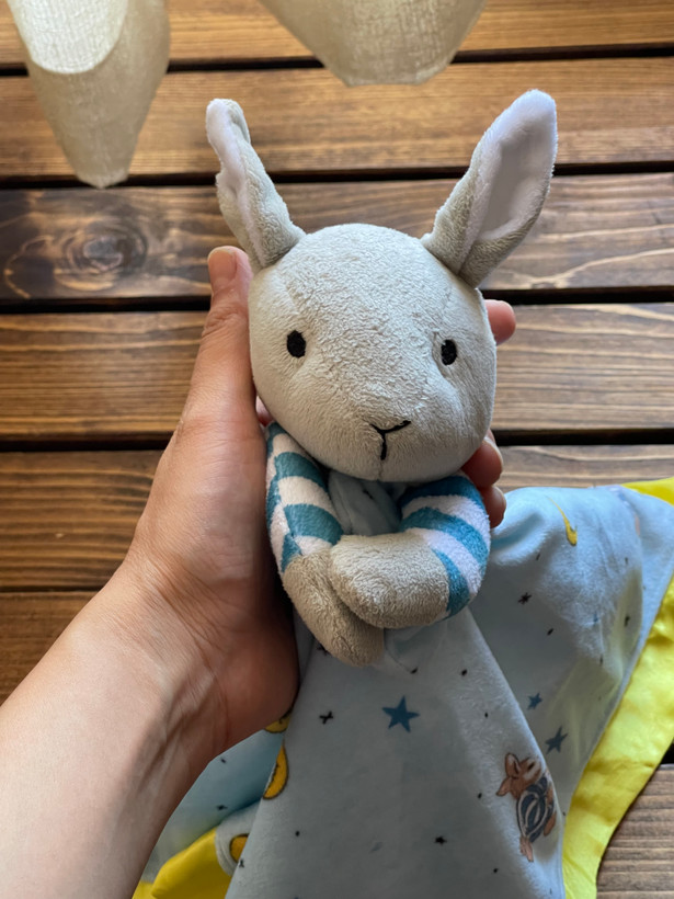 کتاب پارچه ای/ کامفورتر/ عروسک