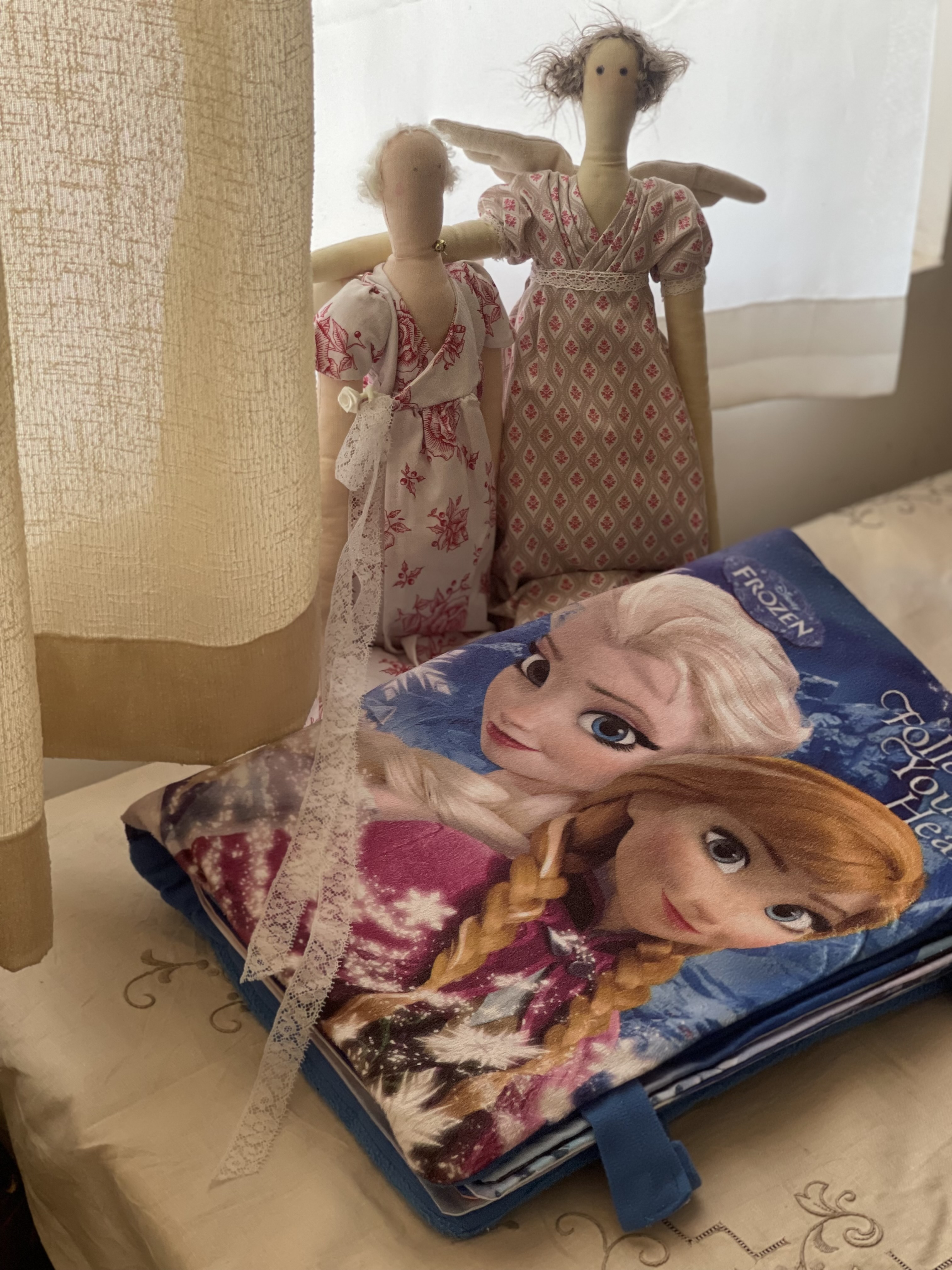 کتاب پارچه ای