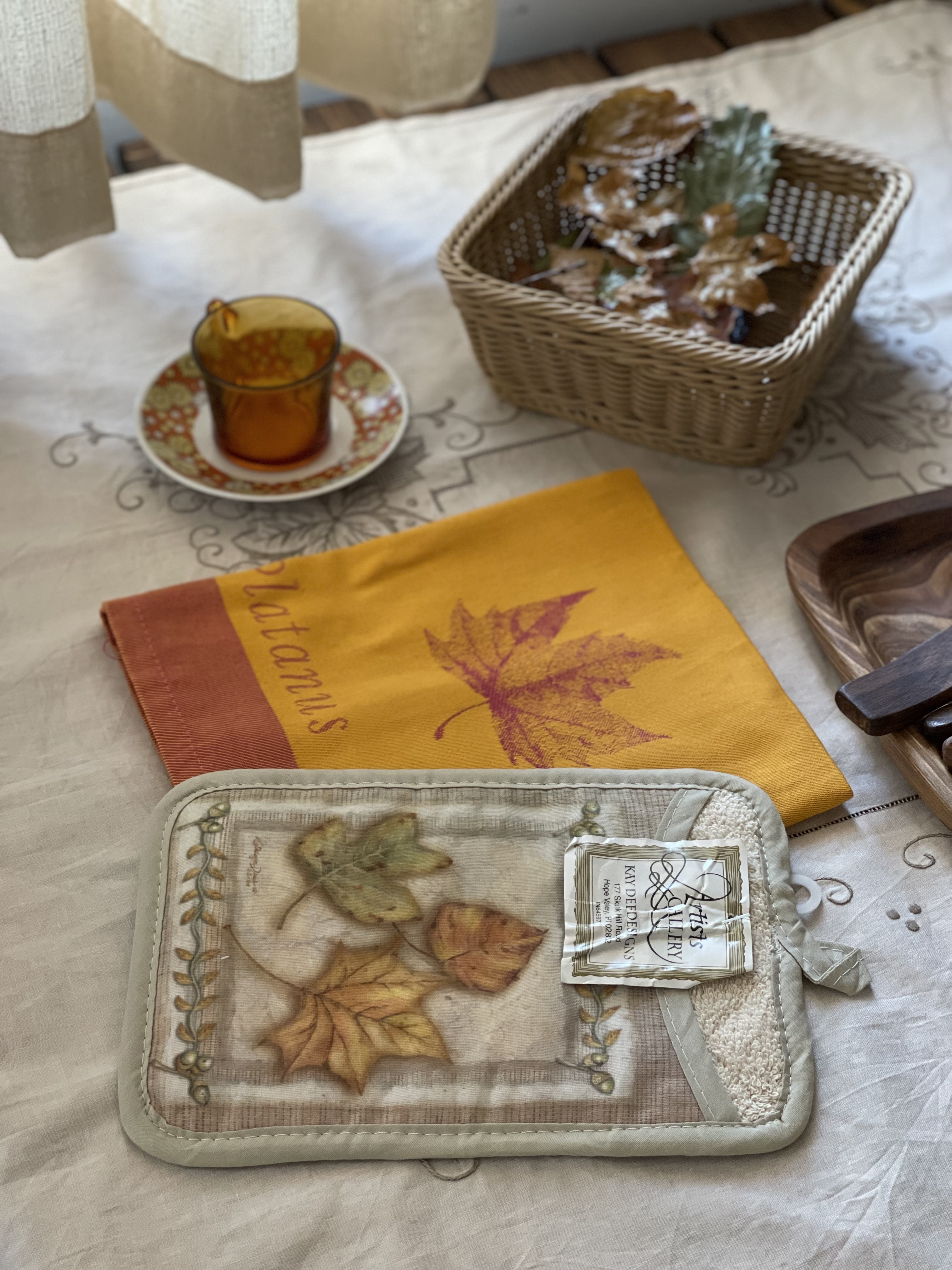 دستمال/ دستگیره