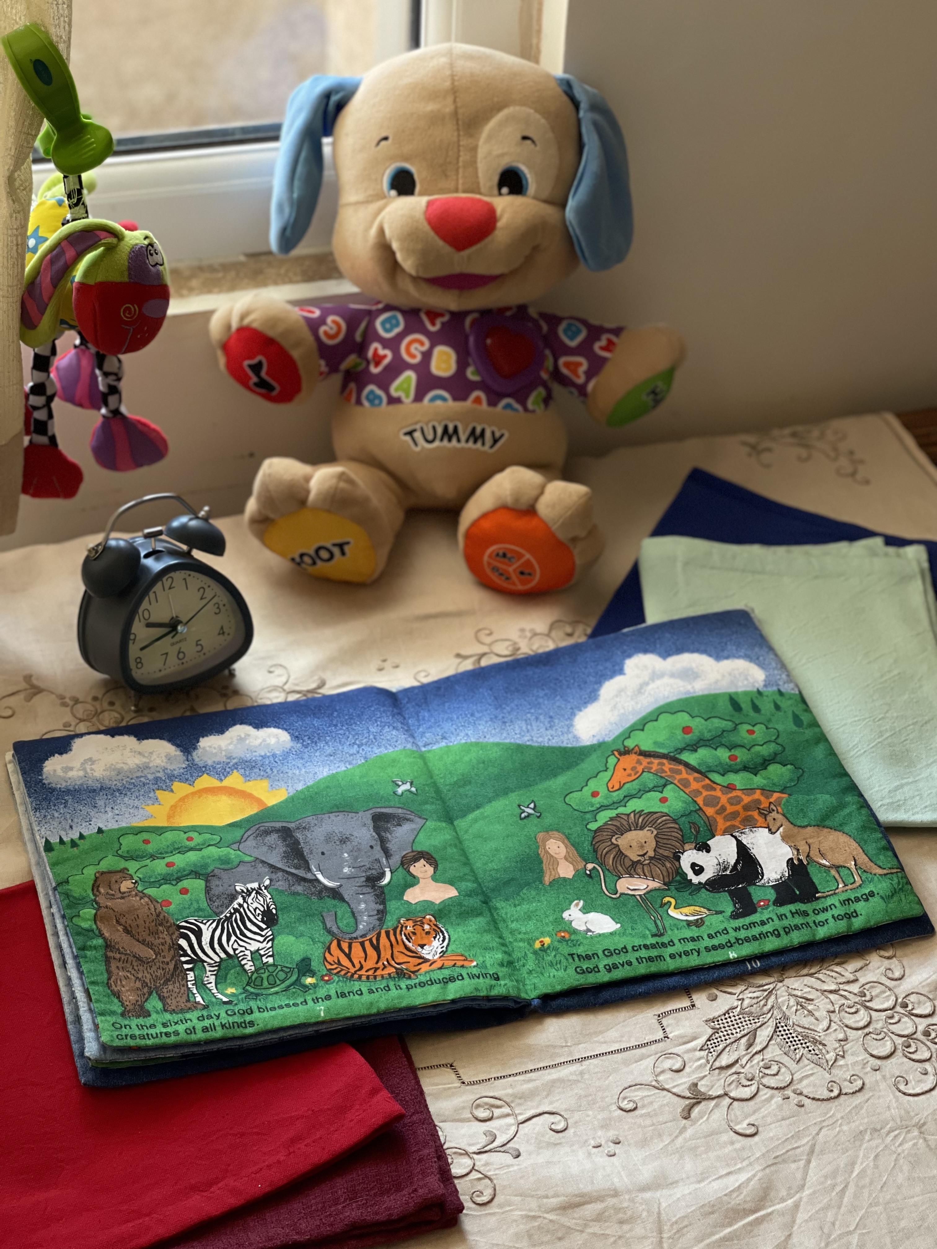کتاب پارچه ای